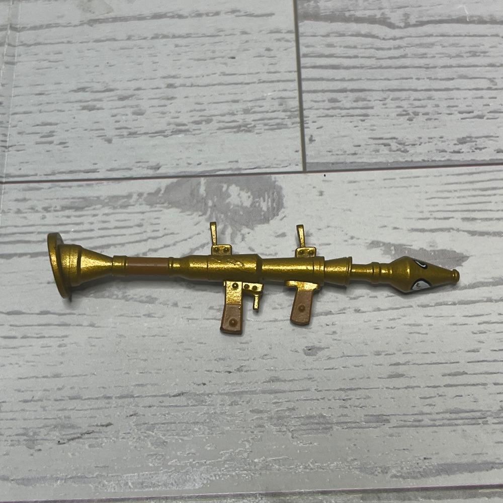 Jazwares Fortnite RPG Launcher Fodder 4" 1/16 Scale Contract Giller Fortfight